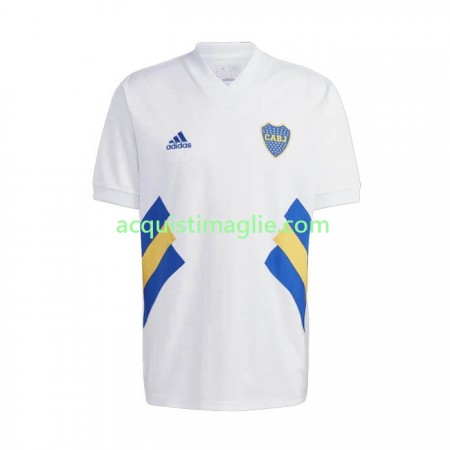 Divisa di Calcio CA Boca Juniors Icon Retro Prima 2022/2023